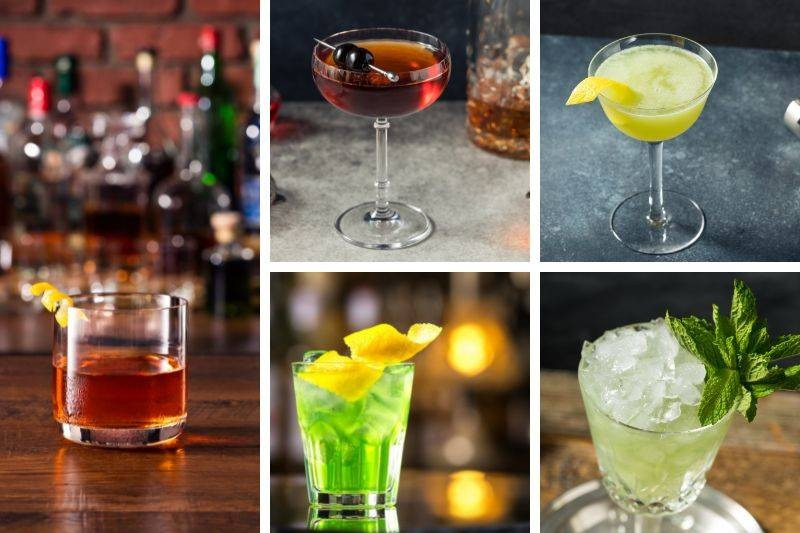 7 drinków z absyntem, które zaskoczą  znajomych