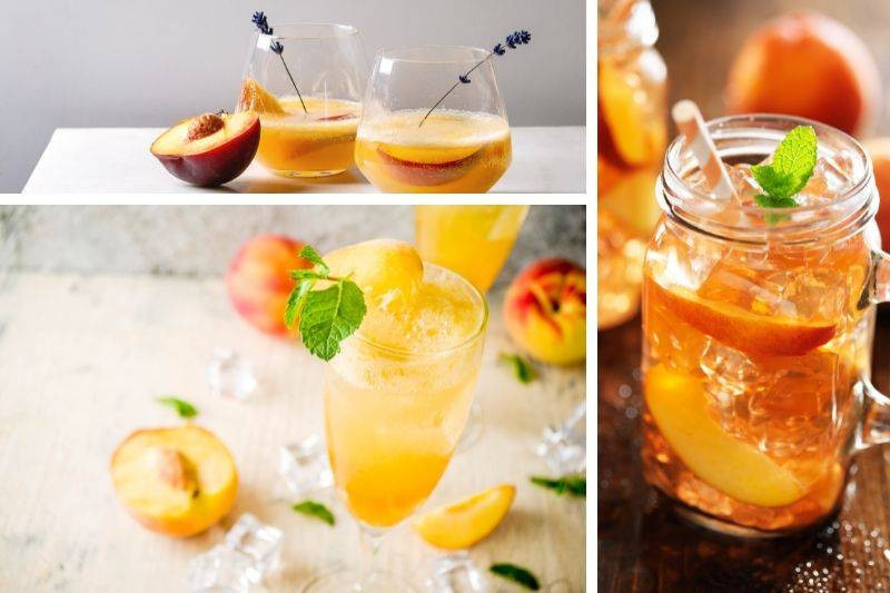 Pomysły na likier brzoskwiniowy – orzeźwiające drinki i koktajle