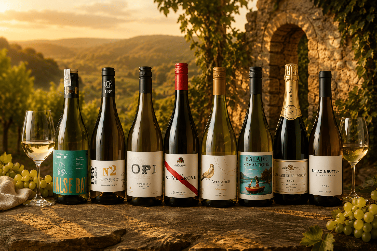 Wszystko o szczepie Chardonnay