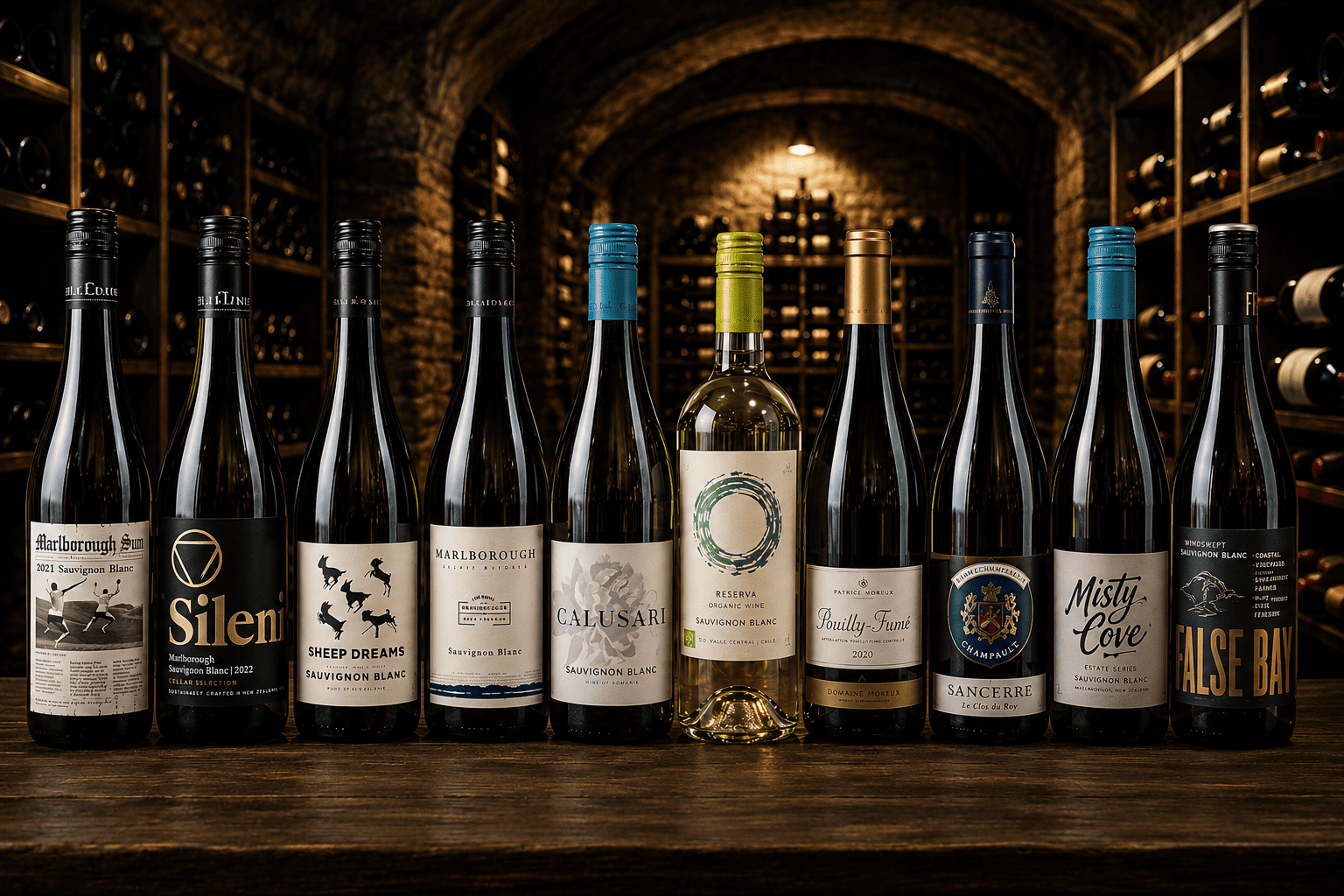 Wszystko o szczepie Sauvignon Blanc