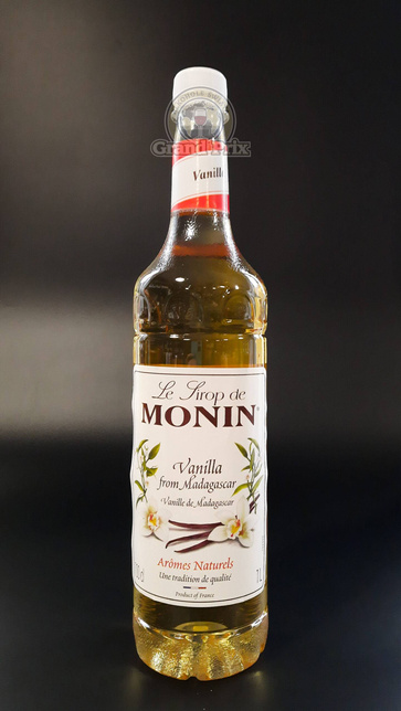 Syrop Monin barmański Wanilia z Madagaskaru 1L