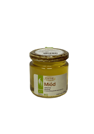 MIÓD PUCER AKACJOWY EKO 250g