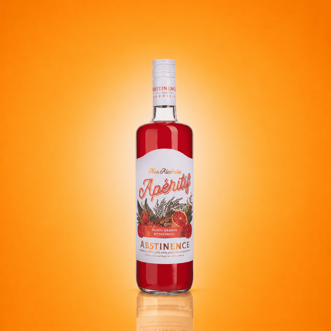 Likier ABSTINANCE Aperitif Bloody Orange 0% 0,75L