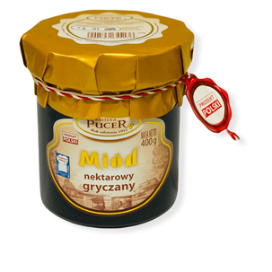 MIÓD PUCER GRYCZANY 400g