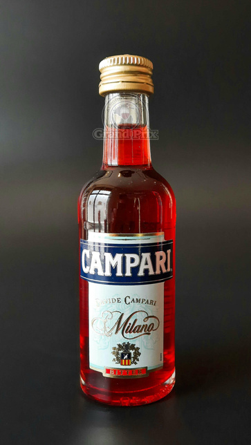 Mini APERITIF CAMPARI 25% 50ML