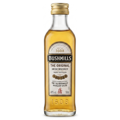 BUSHMILL'S ORGINAL WHISKY 40% 50ML