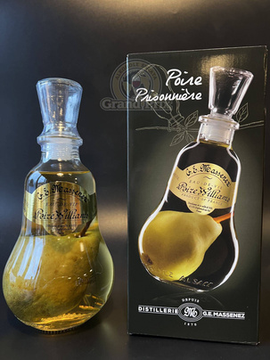 Wódka Massenez Poire Prisonniere in Pear Shape Bottle 40.00% 0,7L.