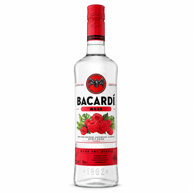 Rum Bacardi Razz 27% 0,7L