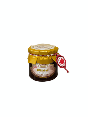 MIÓD PUCER SPADZIOWY ZE SPADZI IGLASTEJ  250g
