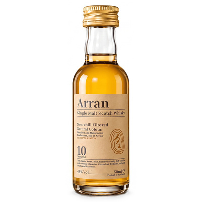 Mini WHISKY ARRAN  10YO  46%  50ML