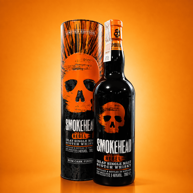 WHISKY SMOKEHEAD RUM REBEL 46% 0,7L