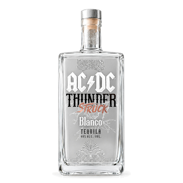 AC/DC THUNDER STRUCK BLANCO 40% 0,7L