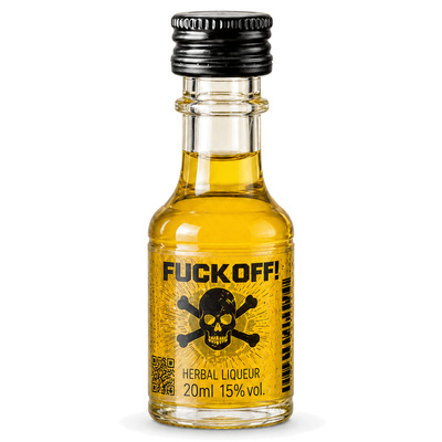Mini LIKIER FUCKOFF HARAKIRI 15% 20ML