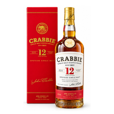 CRABBIE 12YO  40%  0,7L