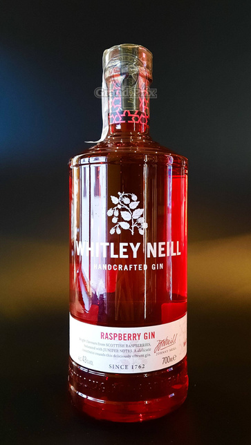 GIN WHITLEY NEILL RASPBERRY 43% 0,7L