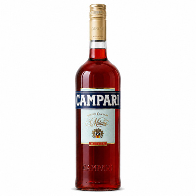 CAMPARI BITTER 25% 1L