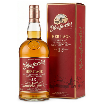 WHISKY GLENFARCLAS HERITAGE  40%  0,7L