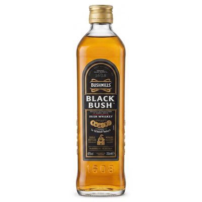 WHISKY BUSHMILLS BLACK BUSH 40% 0,35L
