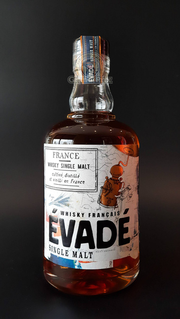 WHISKY EVADE SINGLE MALT 40% 0,7L