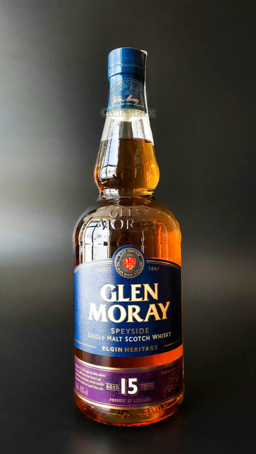 WHISKY GLEN MORAY 15YO 40% 0,7L