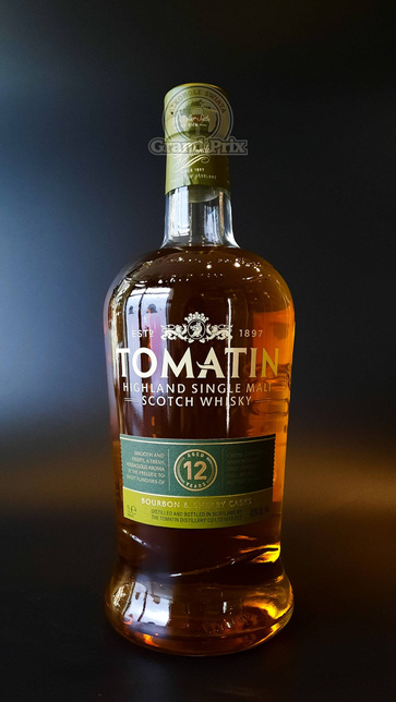 WHISKY TOMATIN 12YO BOURBON SHERRY CASK 43% 1L