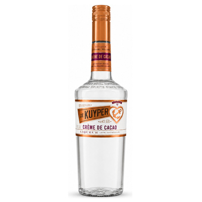 LIKIER DE KUYPER CREME DE CACAO WHITE 24% 0,7L