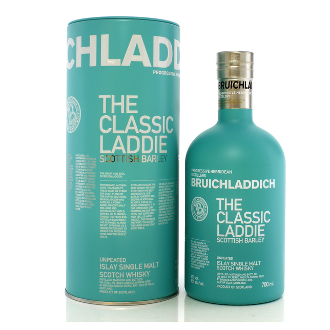 BRUICHLADDICH THE CLASSIC LADDIE SCOTTISCH BARLEY 50% 0,7L