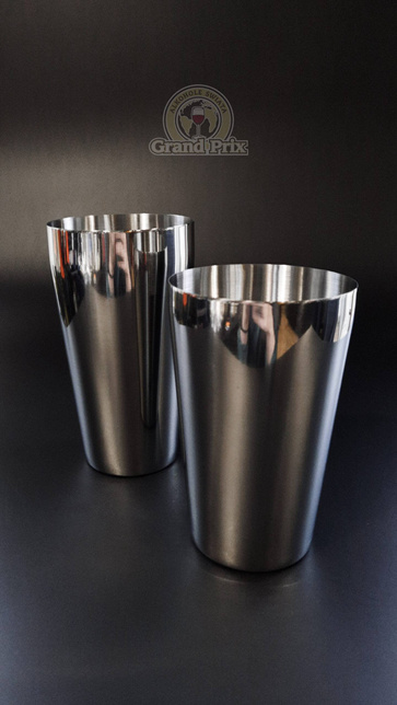 Shaker Bostoński Tin on Tin - 2 x stalowy kubek