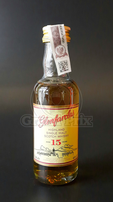 Mini WHISKY GLENFARCLAS 15YO  46%  50ML