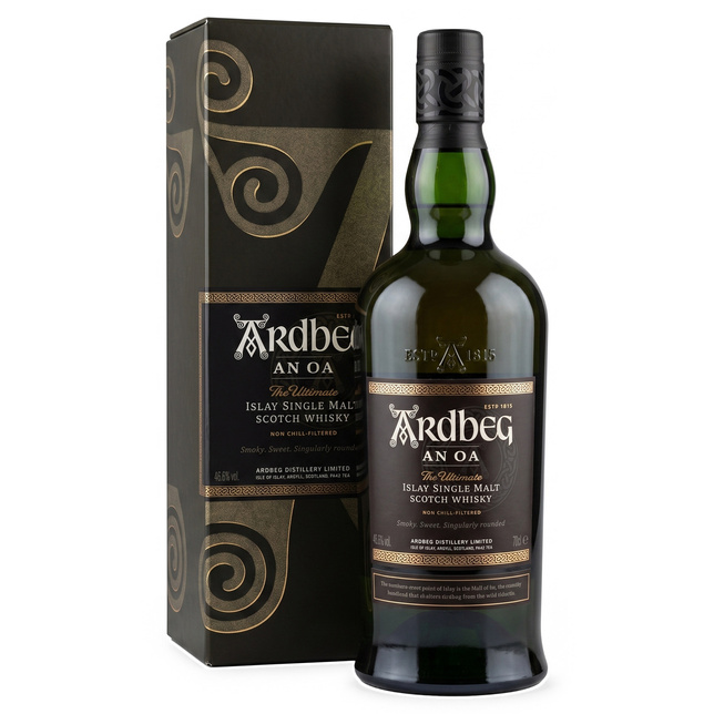 ARDBEG AN OA 46,6% 0,7L