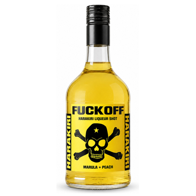 LIKIER FUCKOFF HARAKIRI AMARULA MIT PEACH 15% 0,7L