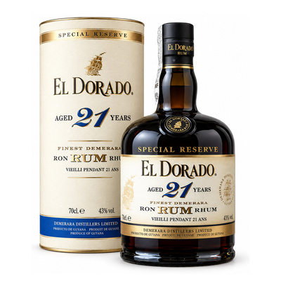 EL DORADO 21YO 43%  0,7L