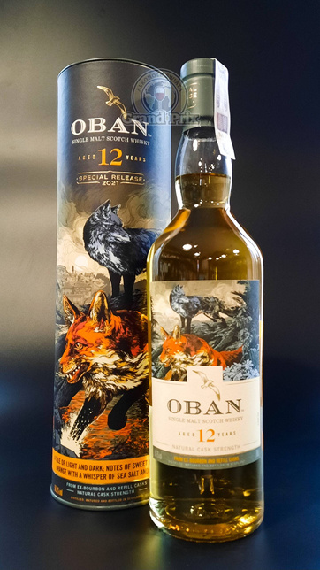 WHISKY OBAN 12 YEARS SPECIAL RELEASE 2021  56,2% 0.7L