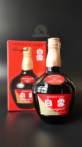 SAKE SHIRAYUKI 14,5% 0,75L