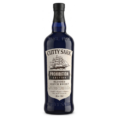 CUTTY SARK PROHIBITION 50% 0.7L