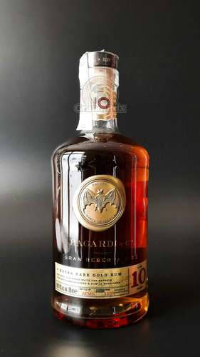 BACARDI GRAN RESERVA DIEZ 10YO 40% 0,7L