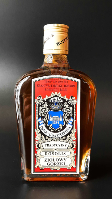 ROSOLIS ZIOŁOWY 35% 0,35L