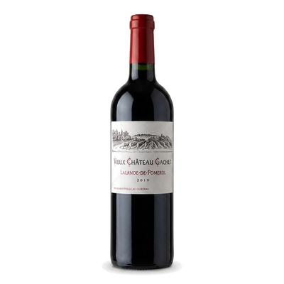 Wino Vieux Chateau Gachet Lalande-de-Pomerol AOC 0,75 L