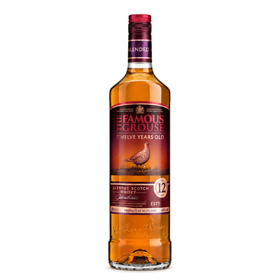 FAMOUS GROUSE 12YO 40% 0,7L