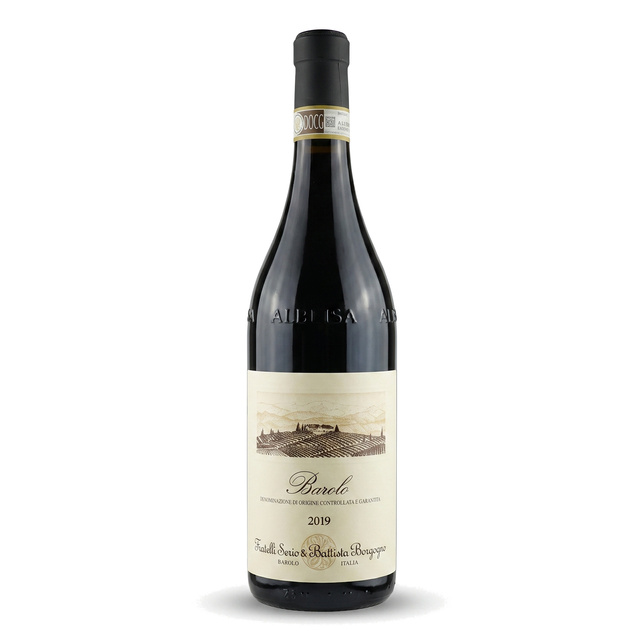 Wino Barolo Serio e Battista Borgogno 2019
