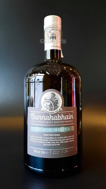 BUNNAHABHAIN CRUACH MHONA 50% 1L