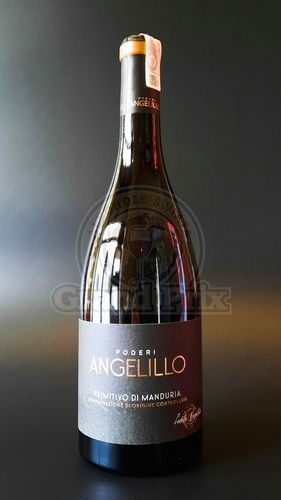 PODERI ANGELILLO PRIMITIVO DI MANDURIA 2020 14,5% 0,75L