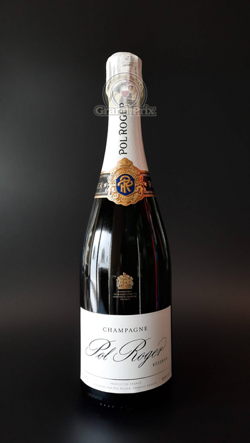 POL ROGER BRUT RESERVE 12,5%  0,75L