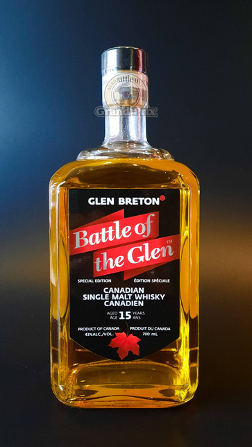 GLEN BRETON 15YO BATTLE OF THE GLEN 43% 0,7L