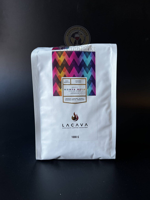 Kawa ziarnista LaCava Brasil Monte Belo 1kg