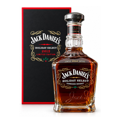 JACK DANIEL'S HOLIDAY SELECT 2012  45,2%  0,75L