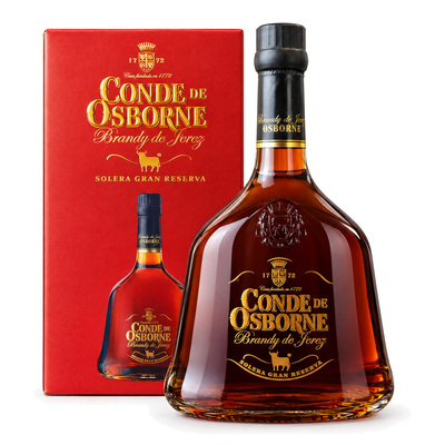 CONDE DE OSBORNE SOLERA GRAN RESERVA  40,5% 0,7L