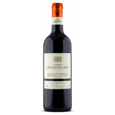 CHATEAU GRAND PASCAUD - BORDEAUX SUPERIEUR A.O.C 13,5% 0,75L