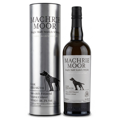 ARRAN MACHRIE MOOR CASK STRENGHT  56,2%  0,7L