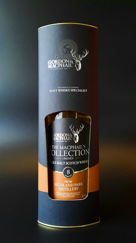 HIGHLAND PARK 8YO THE MACPHAIL'S COLLECTION  43%  0,7L
